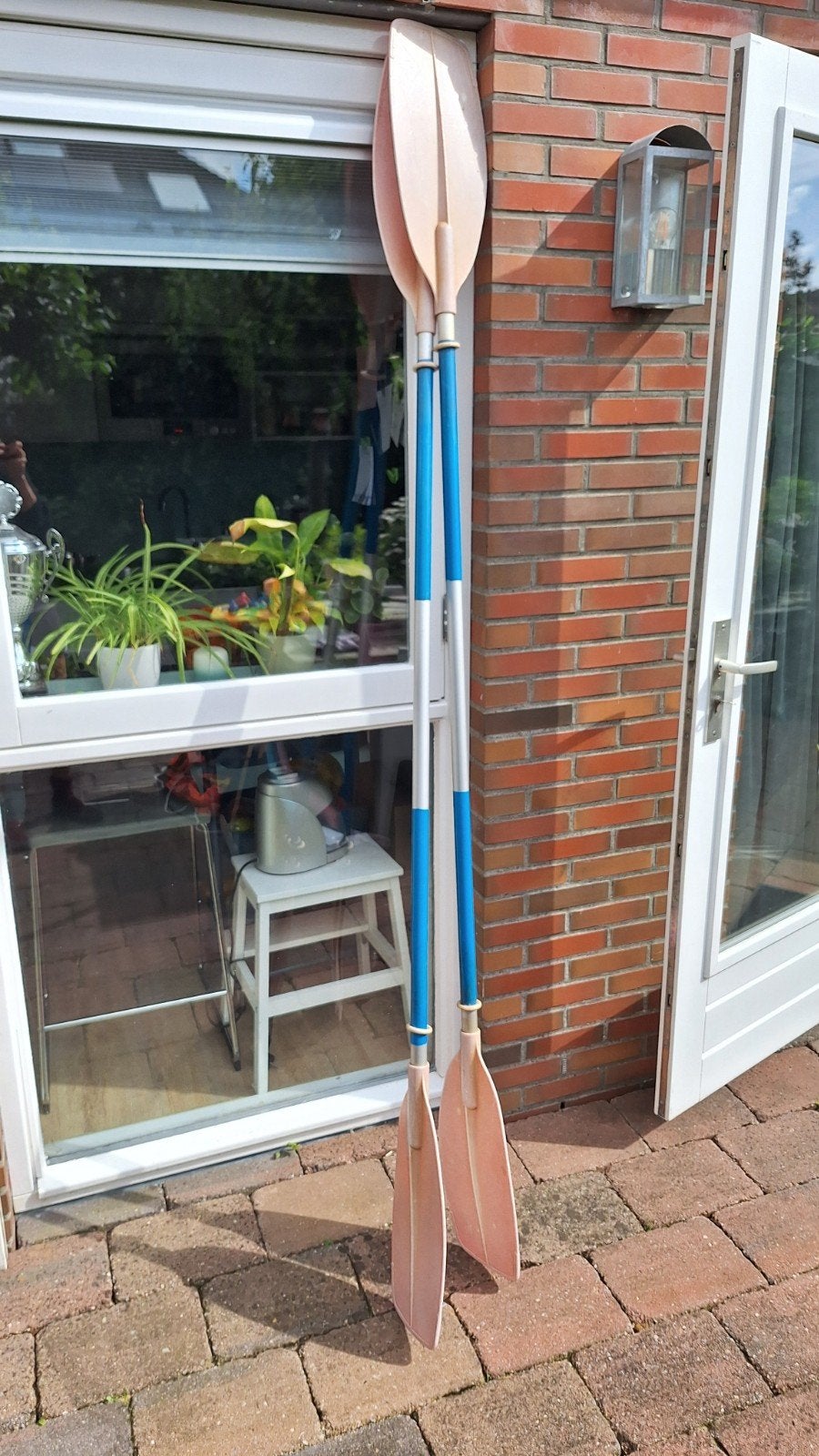 Robuuste peddel, nog 1 over, Ophalen