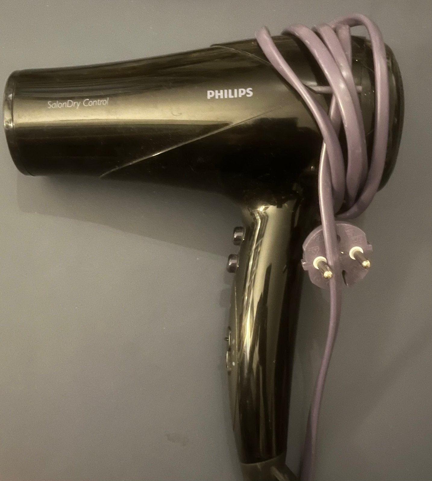 Föhn Philips SalonDry control 2100W, Ophalen of Verzenden, Gebruikt, Föhn of Haardroger