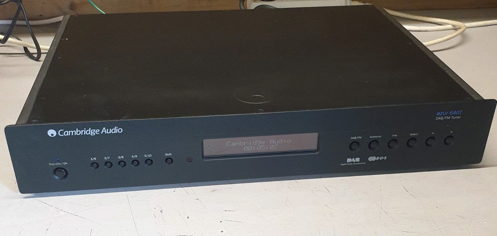 Cambridge tuner azur 640t, Ophalen of Verzenden