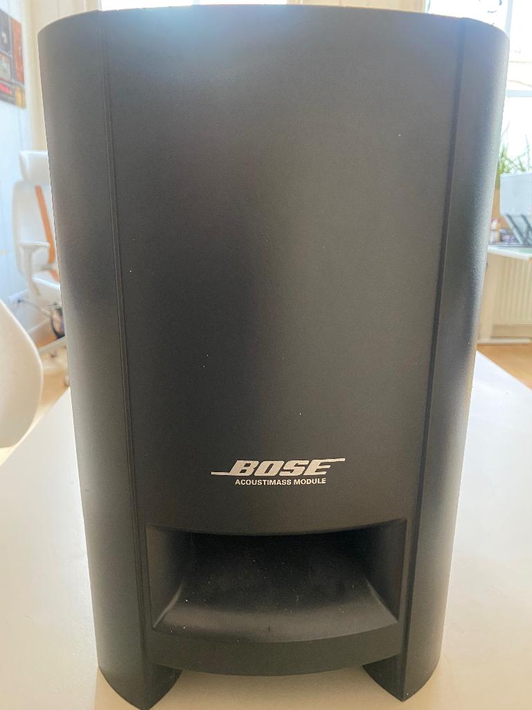 Bose Speaker system Subwoofer, Ophalen, Subwoofer, Zo goed als nieuw, Bose