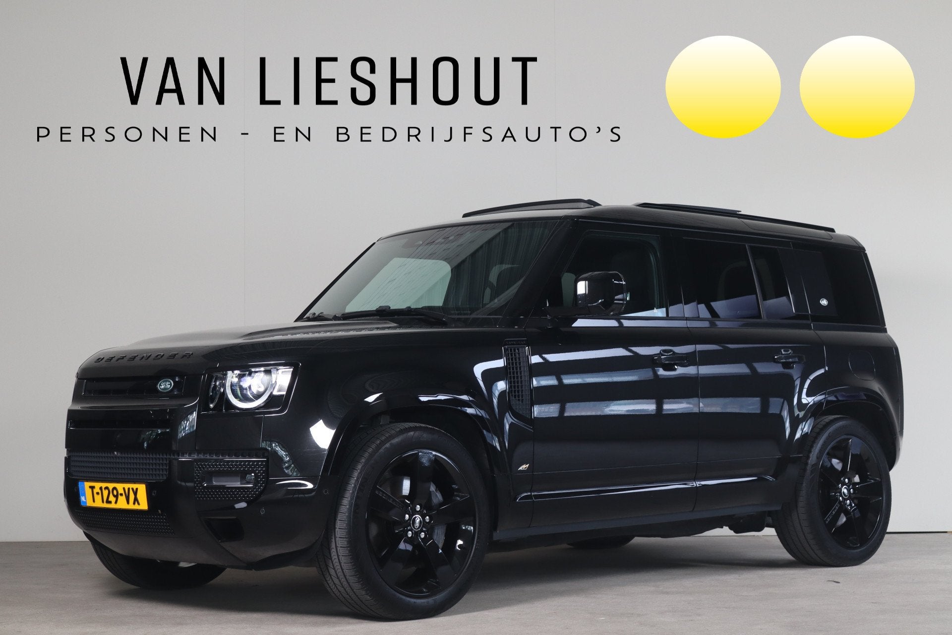 Land Rover Defender 110 2.0 P400e X-Dynamic HSE NL-Auto! HUD, 404 pk, Gebruikt, Euro 6, 3000 kg