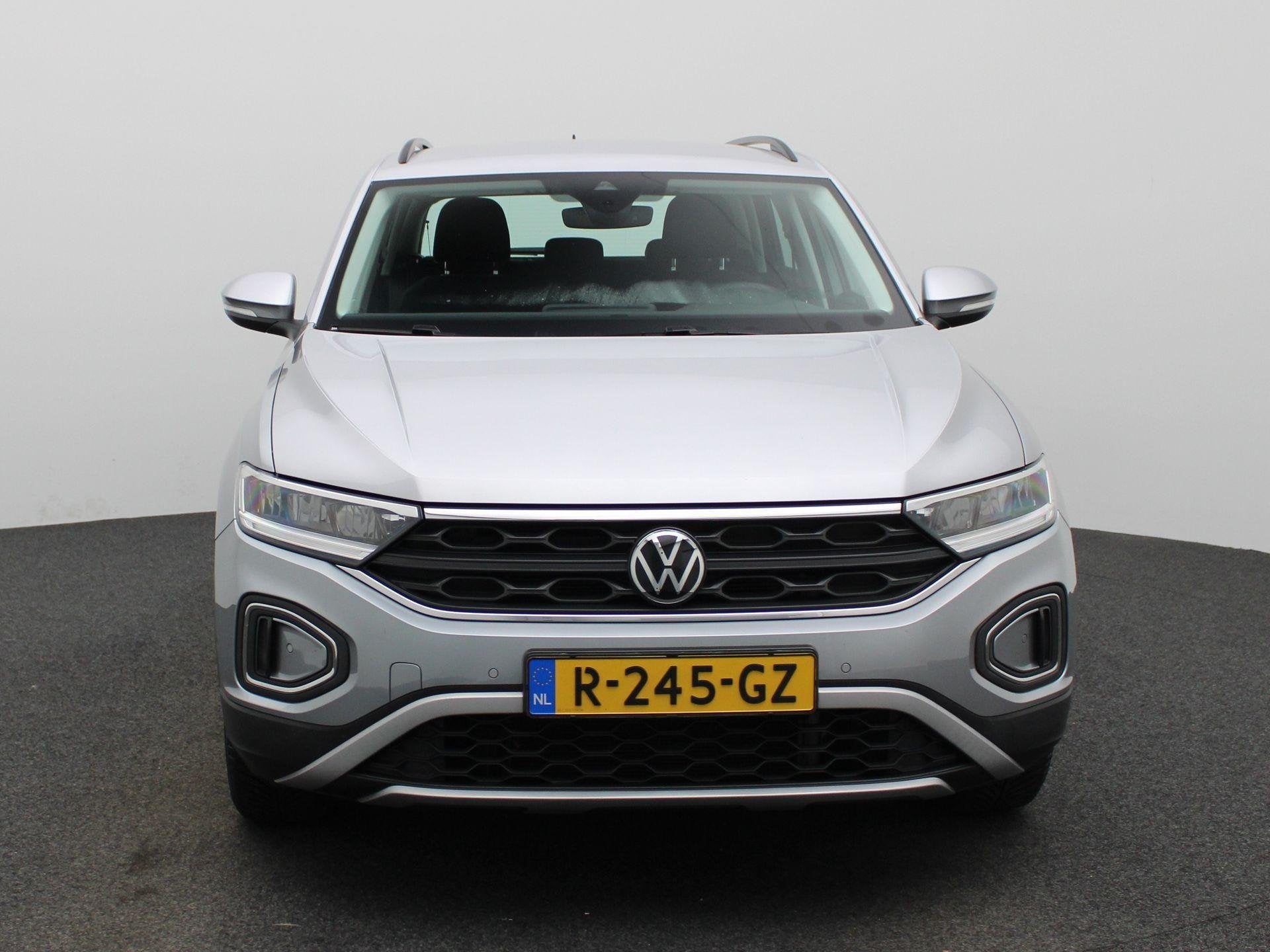 Volkswagen T-Roc 1.0 TSI Life 110 PK| Origineel Nederlands |, Auto's, Voorwielaandrijving, 12 maanden, Stof, Gebruikt