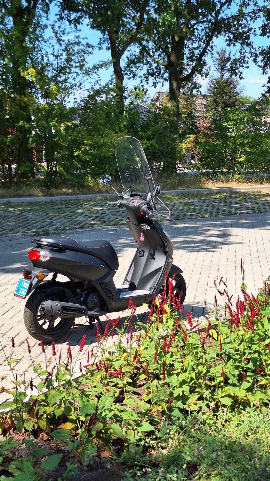 peugeot kisbee 2023 snor, Ophalen, Zo goed als nieuw, Benzine, Peugeot