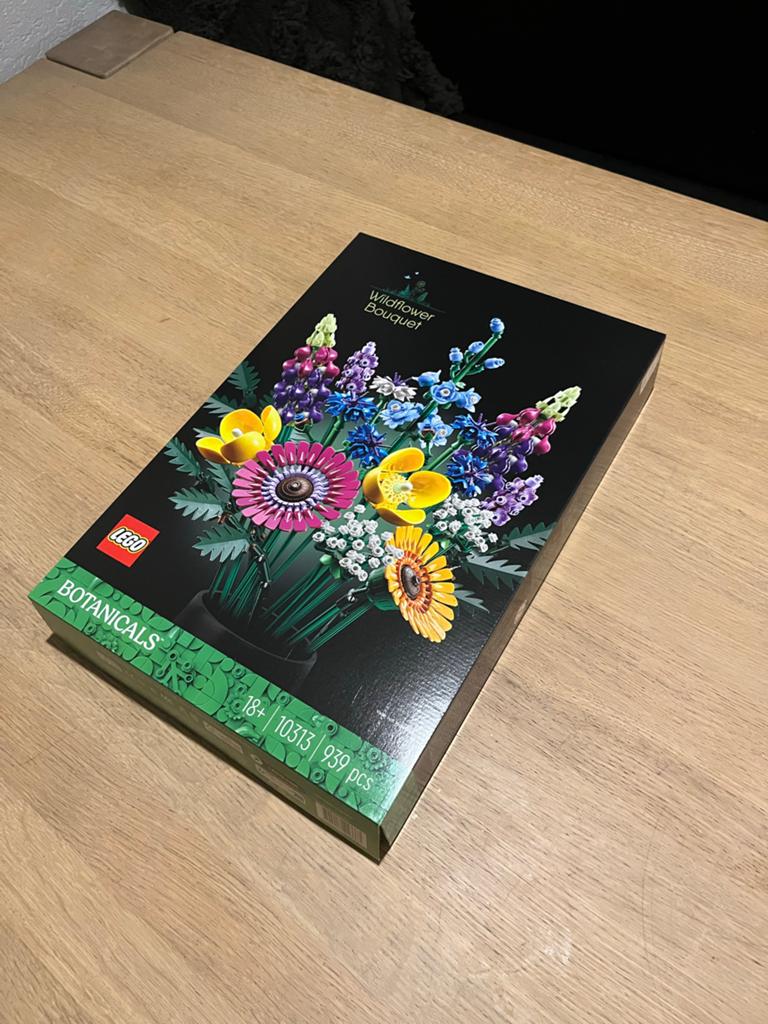 LEGO Botanicals Wilde Bloemen Boeket doos, Ophalen, Nieuw, Overige merken