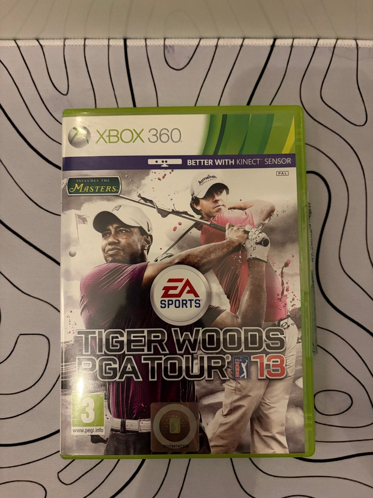 Xbox 360 Tiger Woods PGA Tour 13 - Golfgame, Spelcomputers en Games, Games | Xbox 360, Online, Gebruikt, 1 speler, Ophalen of Verzenden