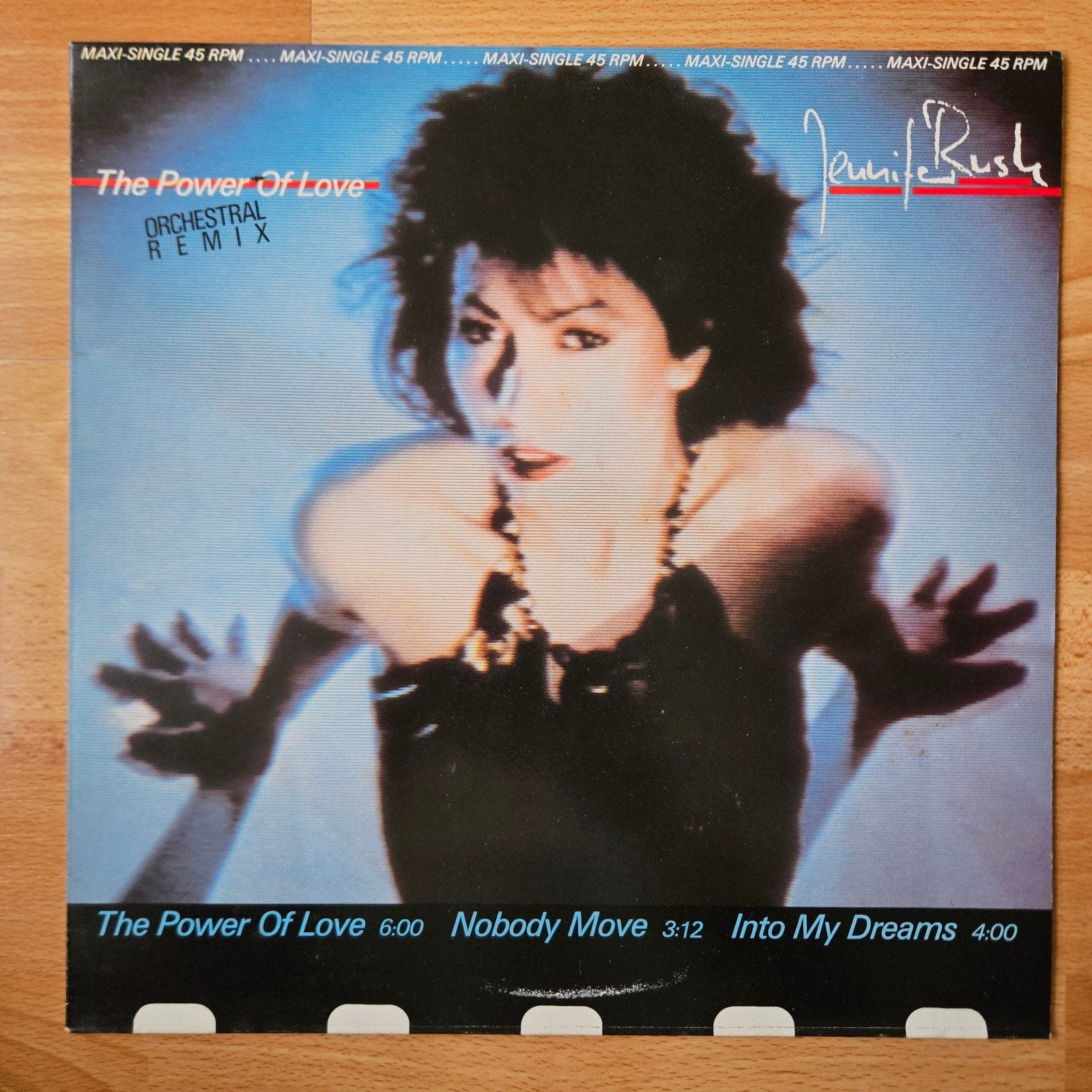 Jennifer Rush – The Power Of Love - Maxi Single, Cd's en Dvd's, Vinyl Singles, Ophalen of Verzenden, 12 inch