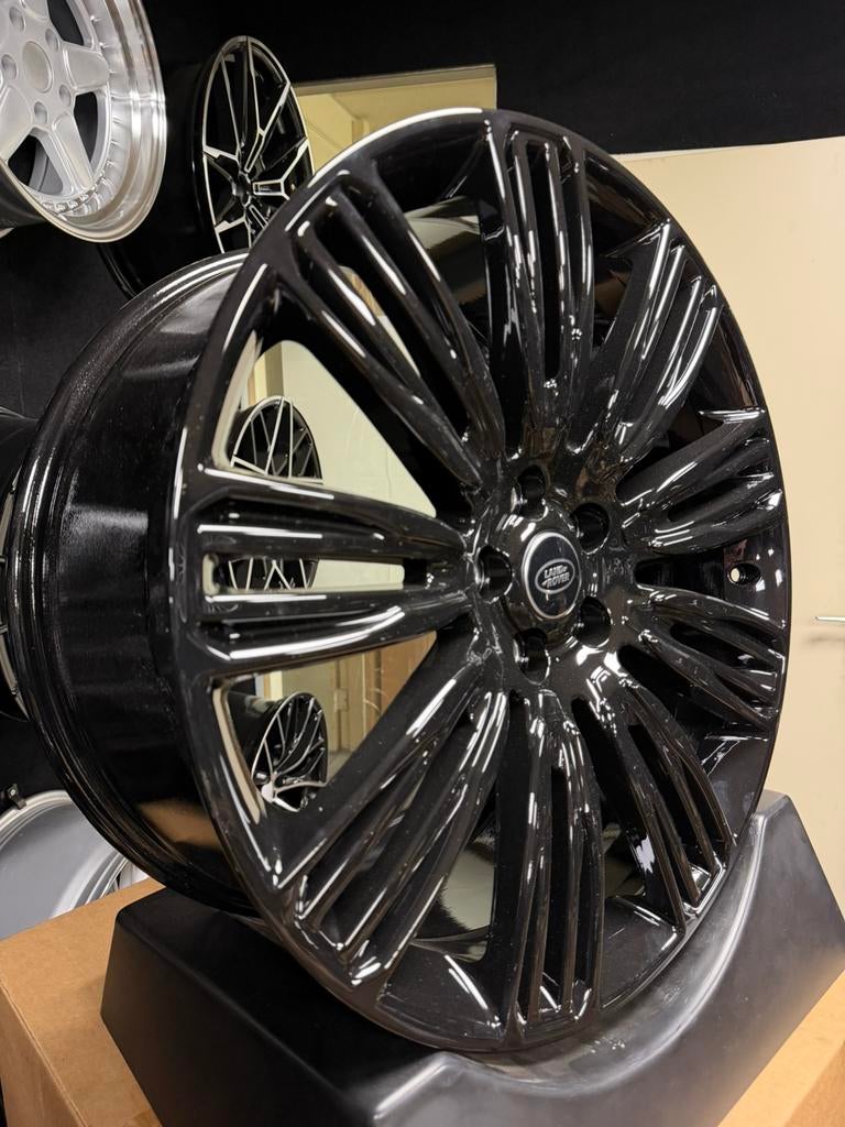 22 inch velgen voor Range Rover 5x120 SVR look Sport Defende, Velg(en), Nieuw, Overige maten, Ophalen of Verzenden