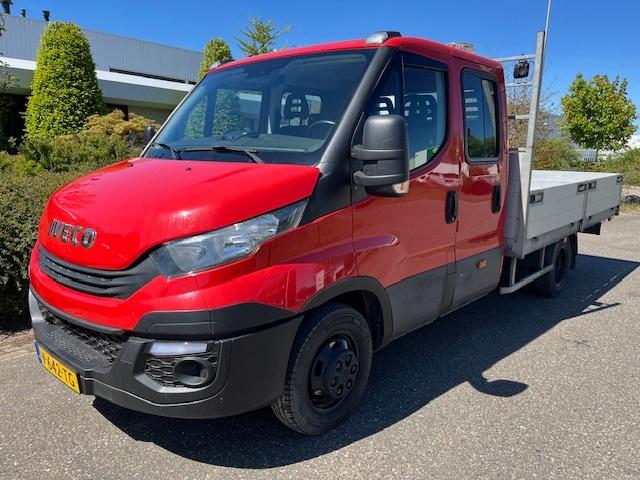 Iveco Daily 40C -160  - 49.500 kilometer openlaadbak, 2287 cc, Iveco, 7 stoelen, Origineel Nederlands