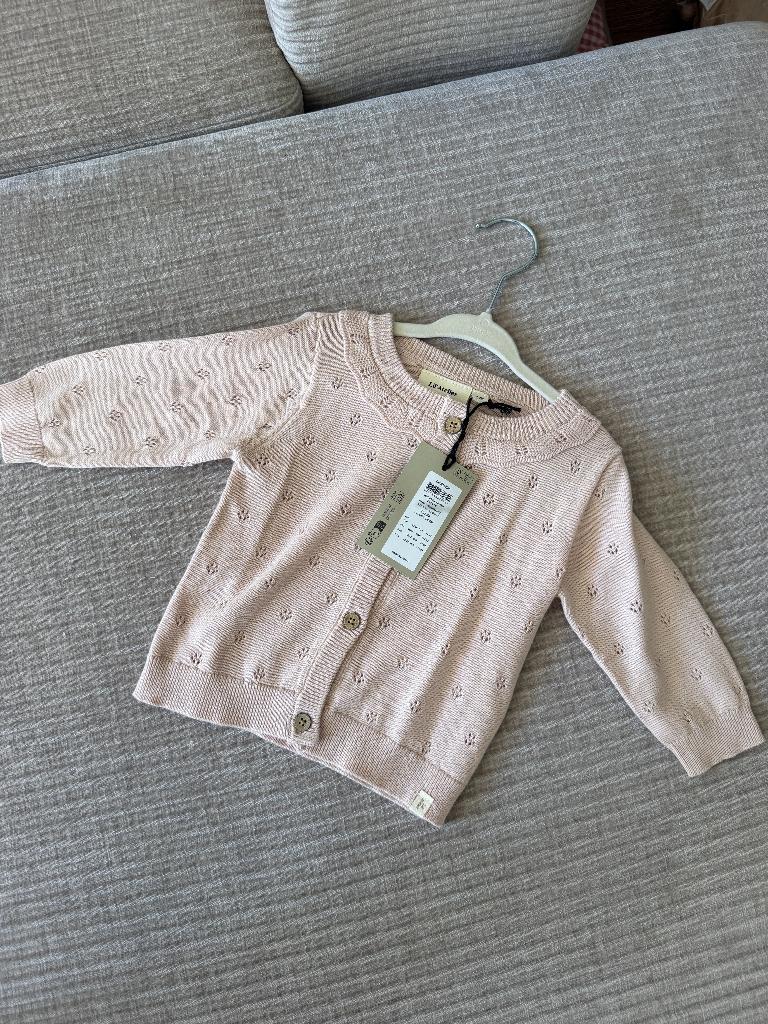 Lil' Atelier vestje NBFDORINA maat 68, Nieuw, Ophalen of Verzenden, Lil Atelier, Truitje of Vestje