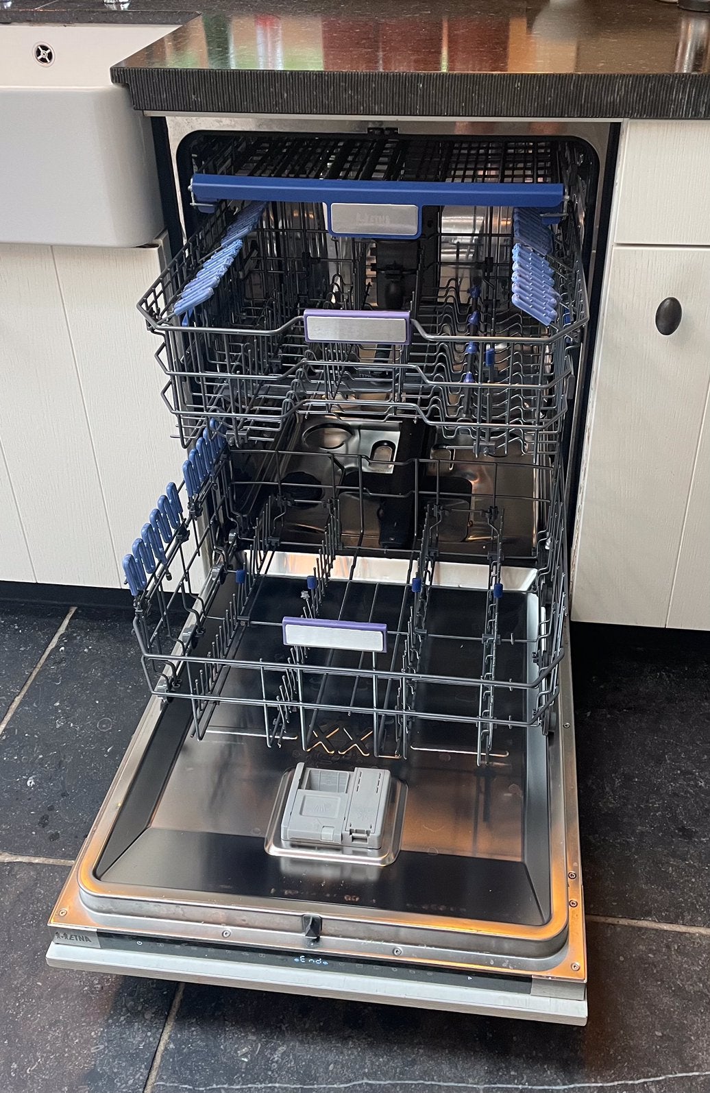 Etna VW742HMC inbouw - klasse B - XXL - app bedienbaar, Minder dan 10 liter, Ophalen of Verzenden, Zo goed als nieuw, Inbouw