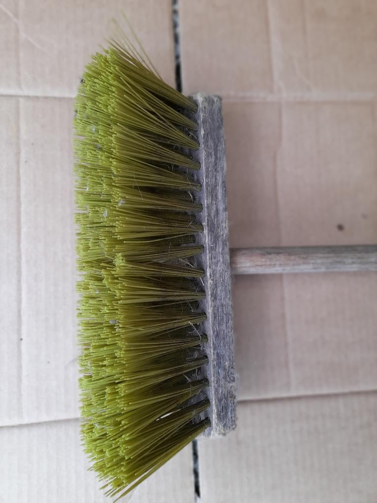 Harde - Tuinbezem/veger Nylon - 30 cm, Ophalen, Zo goed als nieuw, Bezem, Talen Tools