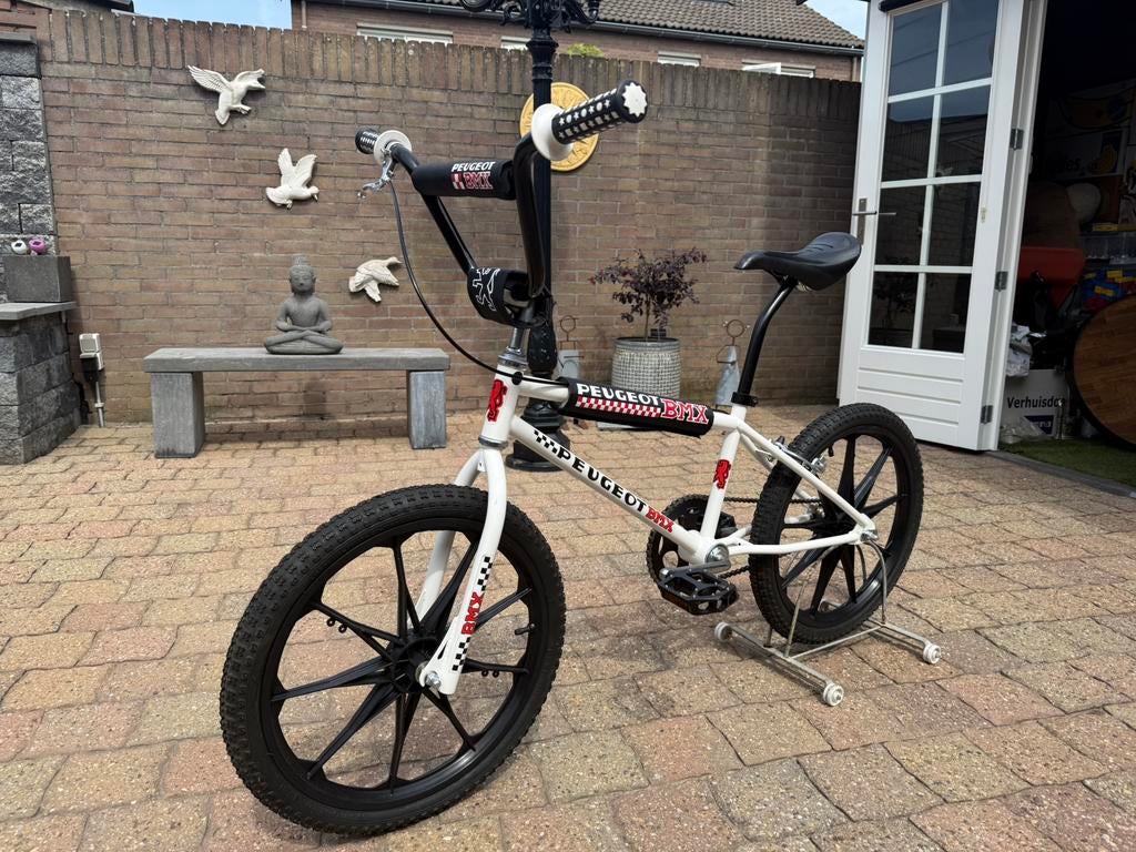 Oldschool peugeot bmx, Ophalen, Zo goed als nieuw, Staal, 20 tot 24 inch