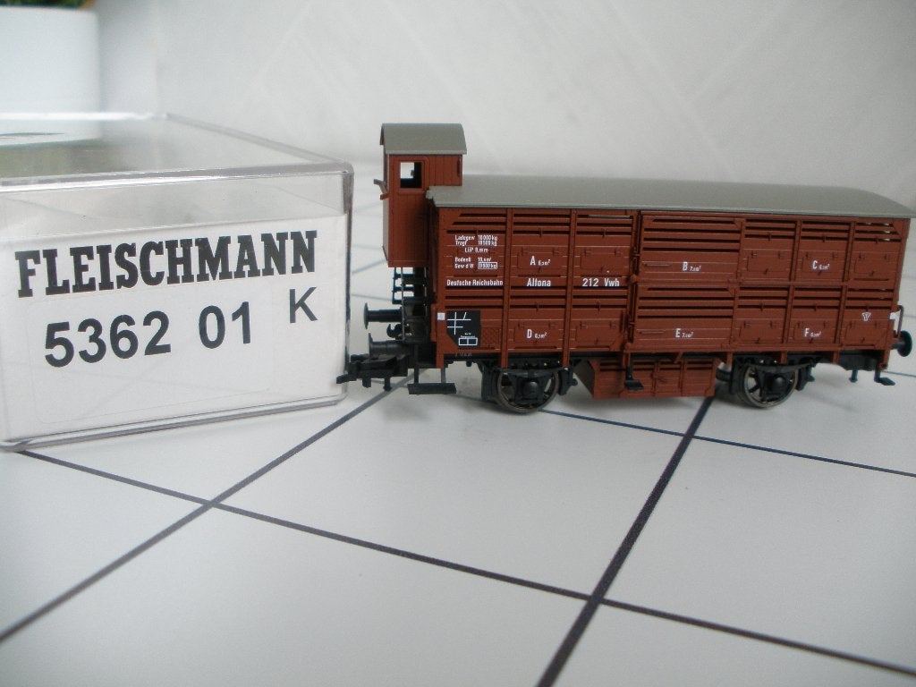 Fleischmann 536201, Gelijkstroom, Verzenden, Fleischmann, Wagon