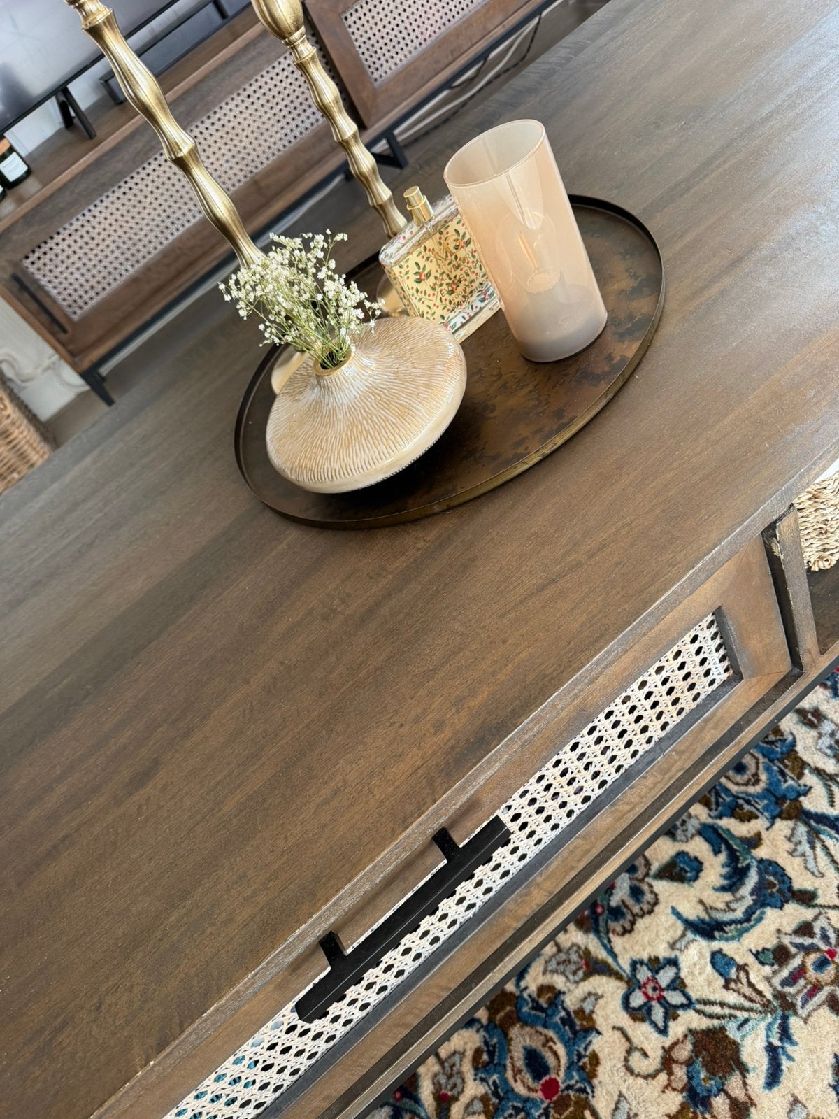 Salontafel van mangohout