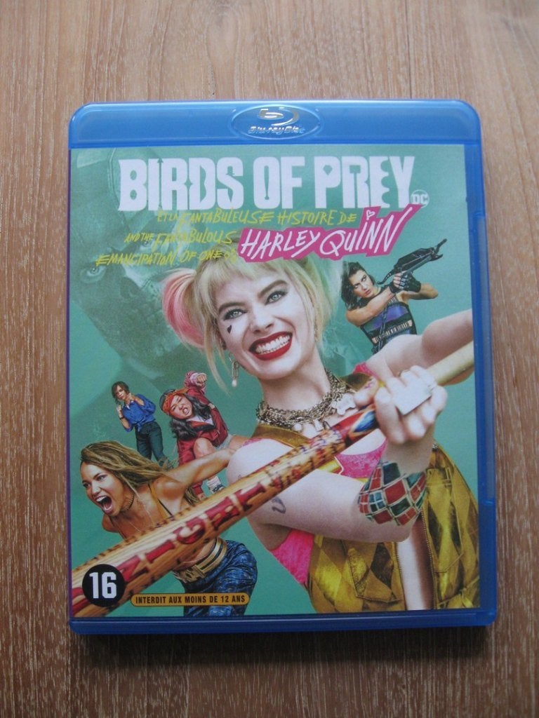 Blu-ray Birds of Prey ........ Harley Quinn Margot Robbie, Engels, Vanaf 16 jaar, Nederlands, Film
