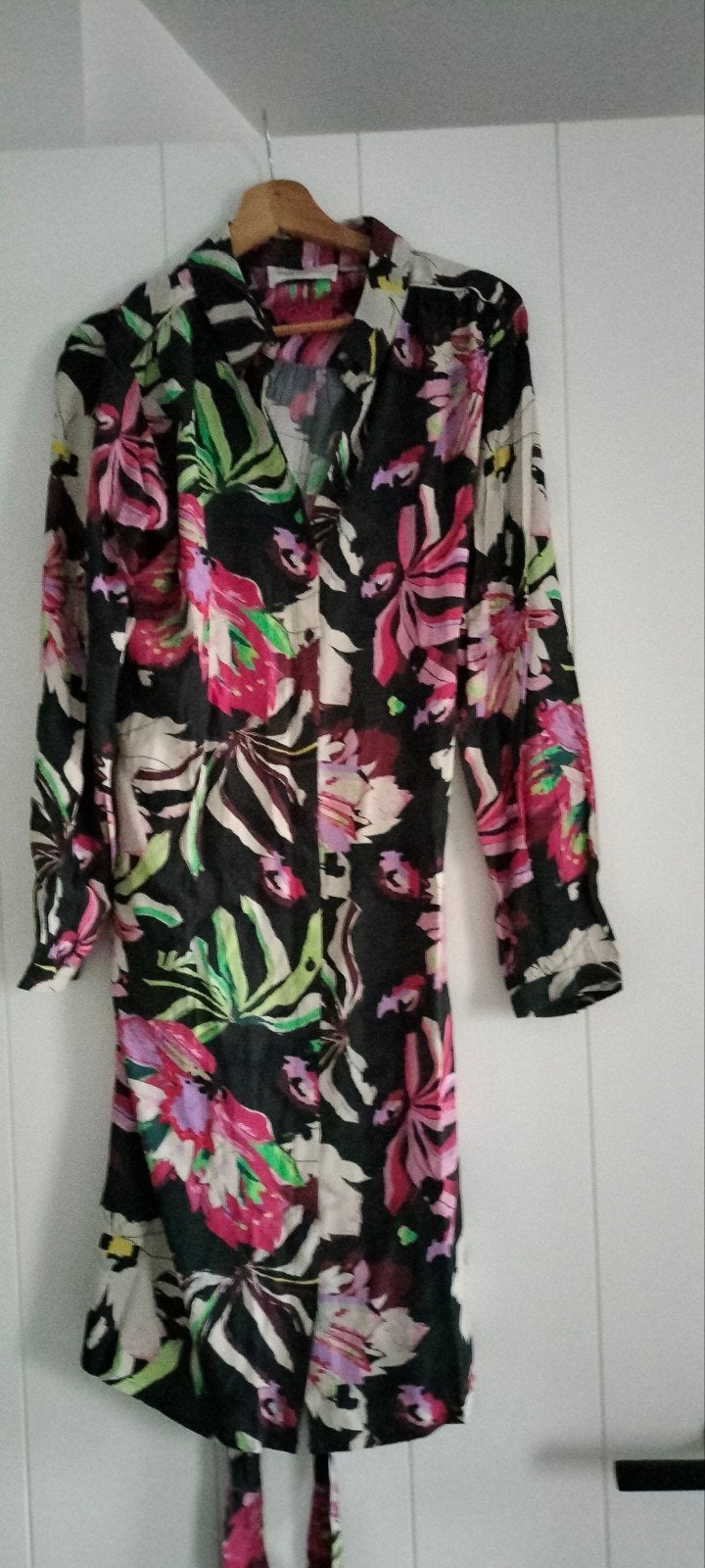 Pom Amsterdam jurk maat 40/L, Kleding | Dames, Jurken, Maat 38/40 (M), Verzenden, Zwart, Zo goed als nieuw