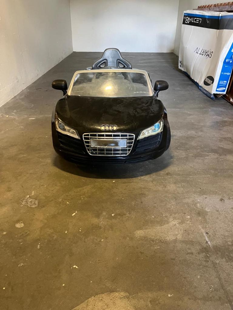 elektronische  kinder auto, Ophalen
