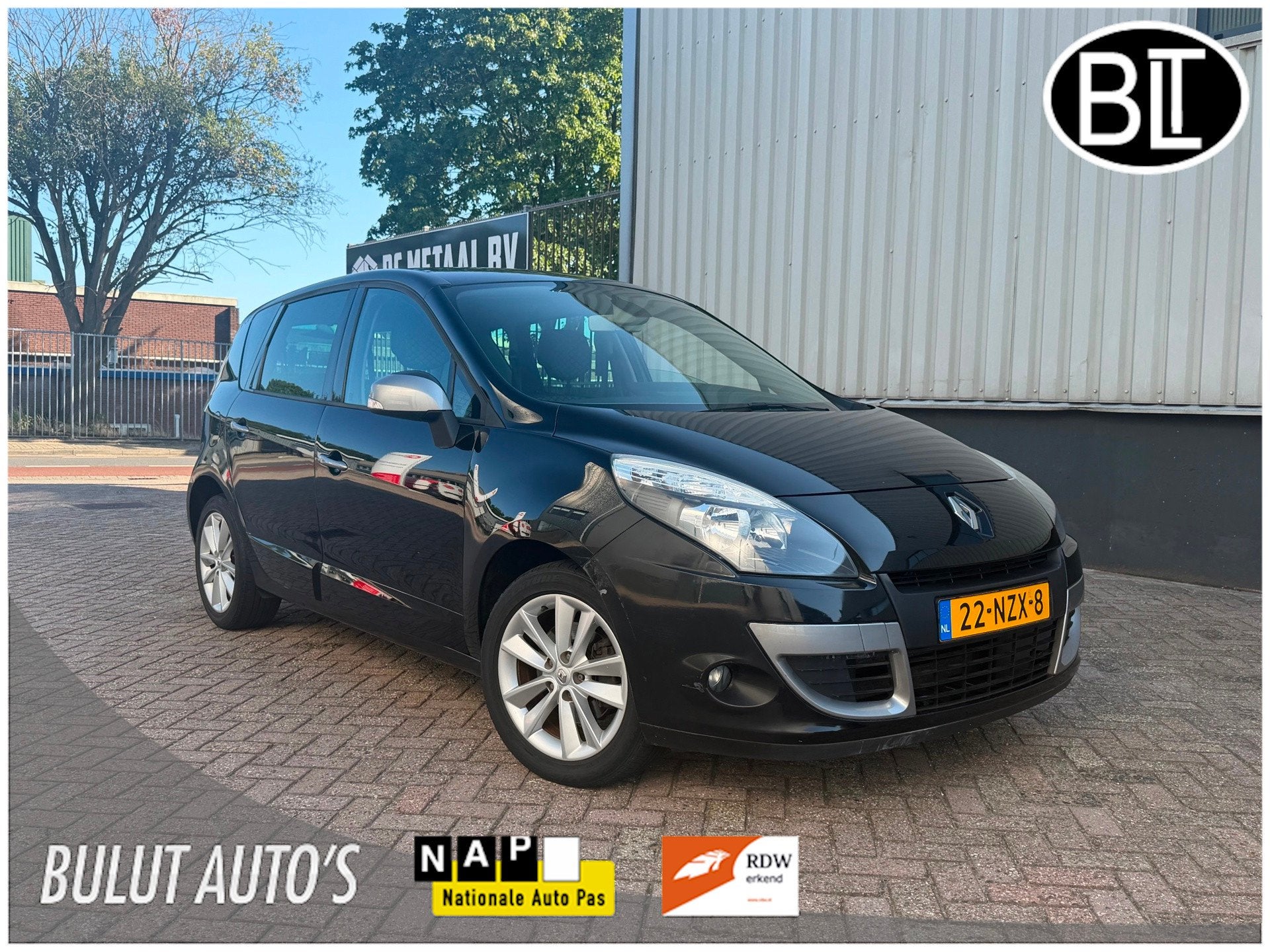 Renault Scénic 1.6 Celsium CRUISE* AIRCO* TREKHAAK* N.A.P., Auto's, Renault, Voorwielaandrijving, Euro 5, Gebruikt, 1295 kg