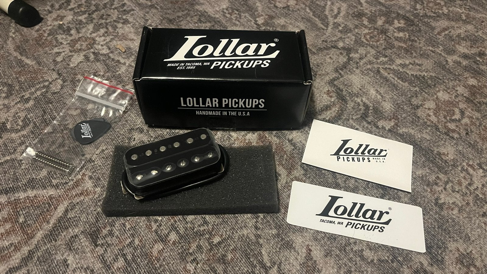 Nieuwe Lollar F-S LW Imperial Bridge Humbucker