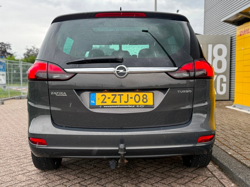 Opel Zafira Tourer 1.4 Business+ 7Pers AUT Navi Pano-dak Pdc, Gebruikt, Euro 6, 4 cilinders, 7 stoelen