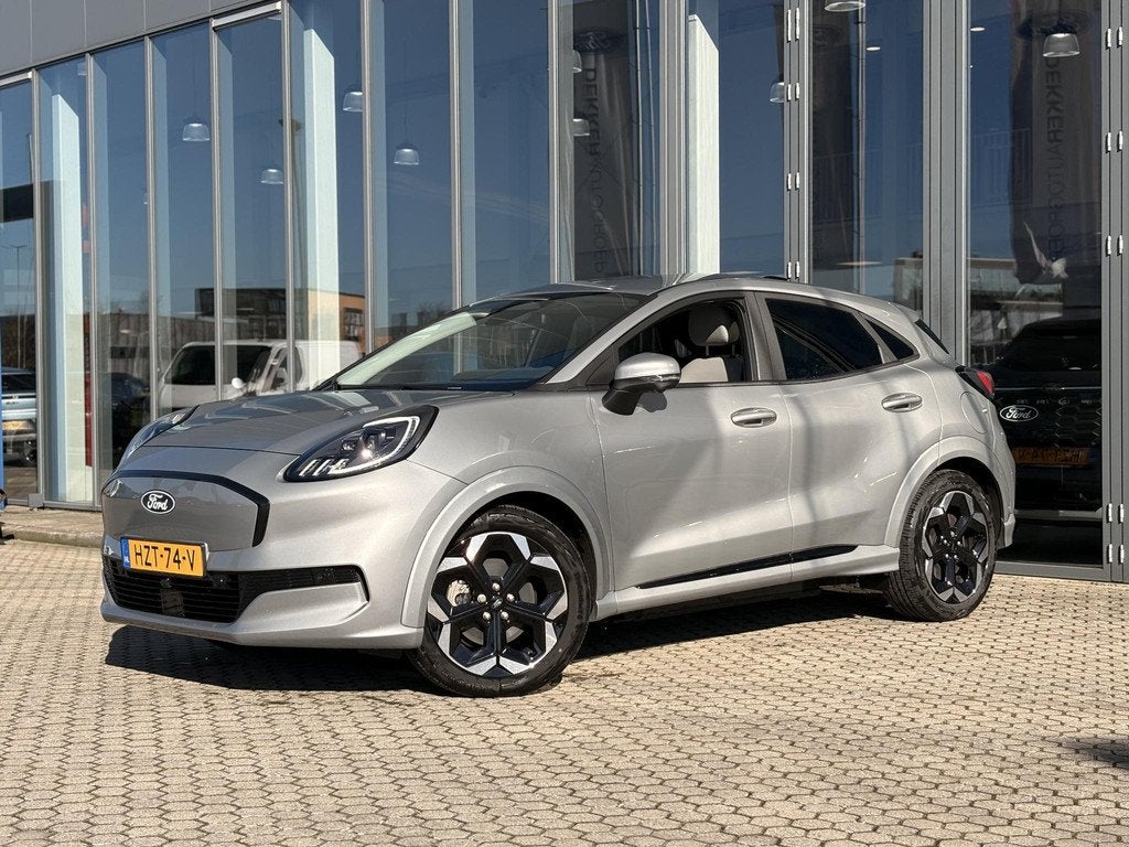 Ford Puma Gen-E Premium 44 kWh DEMO I DRIVER ASSISTANCE PACK, Auto's, Stof, Puma, 750 kg, 23 min
