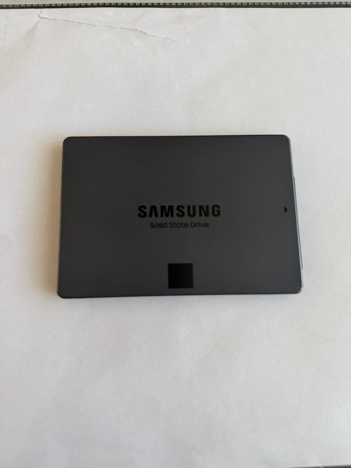 Samsung 860 QVO SSD 4TB – 2,5 inch SATA, 2,5 inch, Ophalen of Verzenden, Zo goed als nieuw, Desktop