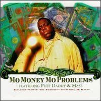 cd-single van The Notorious B.I.G. ‎– Mo Money Mo Problems, Ophalen of Verzenden, Zo goed als nieuw, Pop