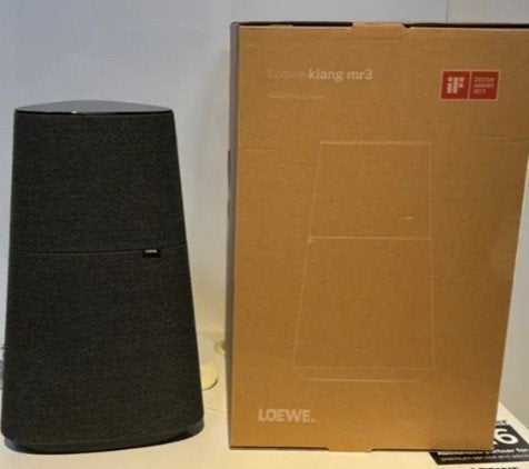 Loewe Klang Mr1 Speaker, Overige merken, Stereo speakers, Nieuw, Ophalen of Verzenden