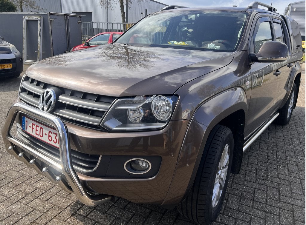 Volkswagen Amarok Sidebars met rvs treeplanken, Niet ingevuld, Nieuw, Niet ingevuld, Ophalen