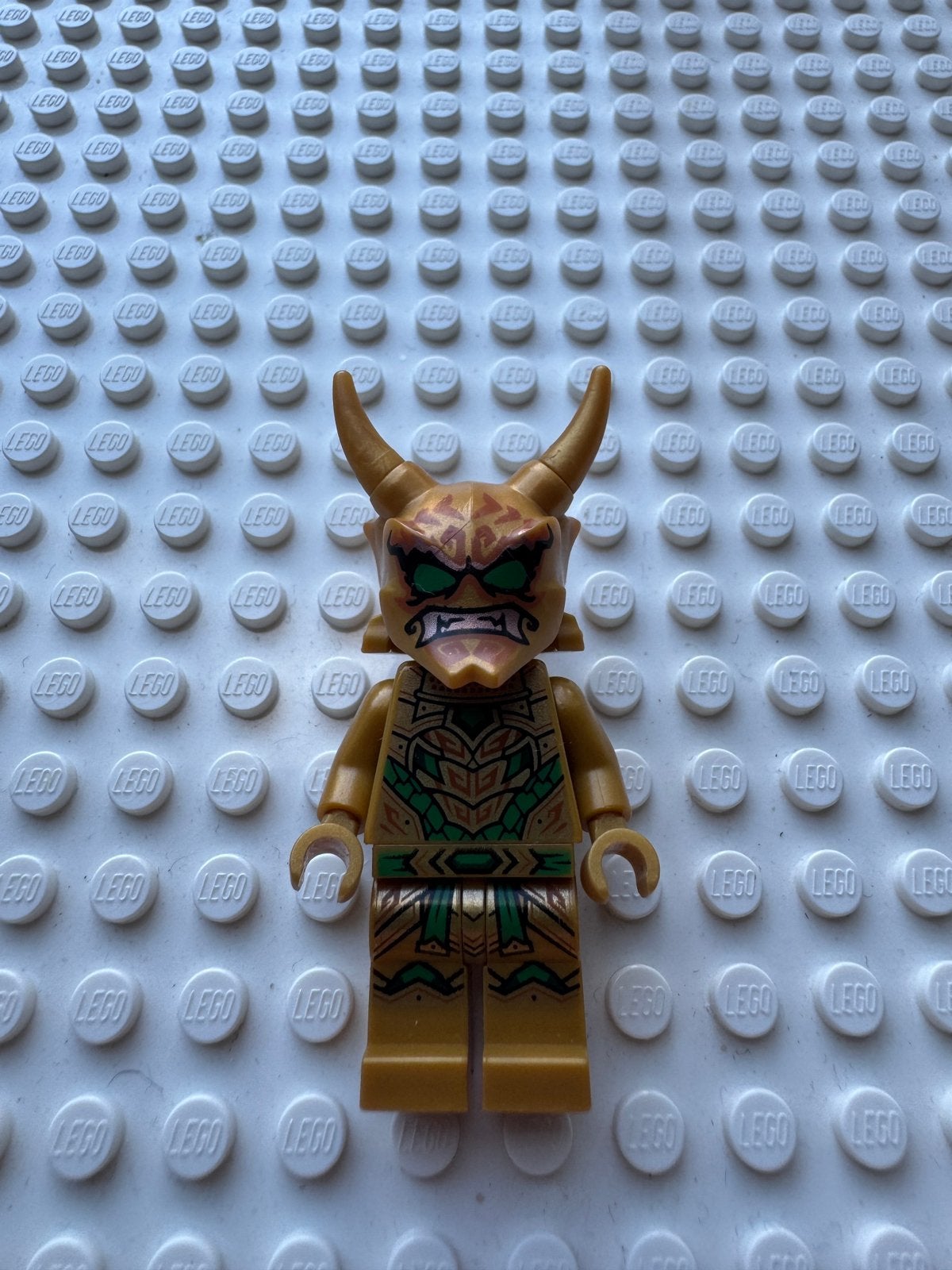 LEGO Ninjago Lloyd Gouden Oni njo0774 – Crystalized, Kinderen en Baby's, Ophalen of Verzenden, Zo goed als nieuw