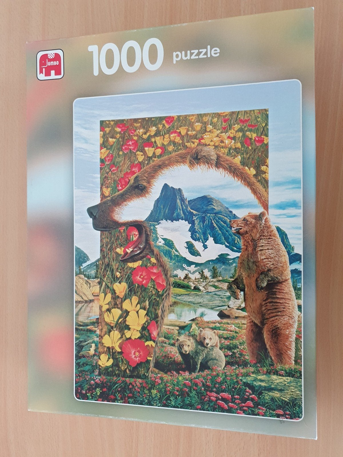 3 Legpuzzels 1000/1500 stukjes., Ophalen of Verzenden
