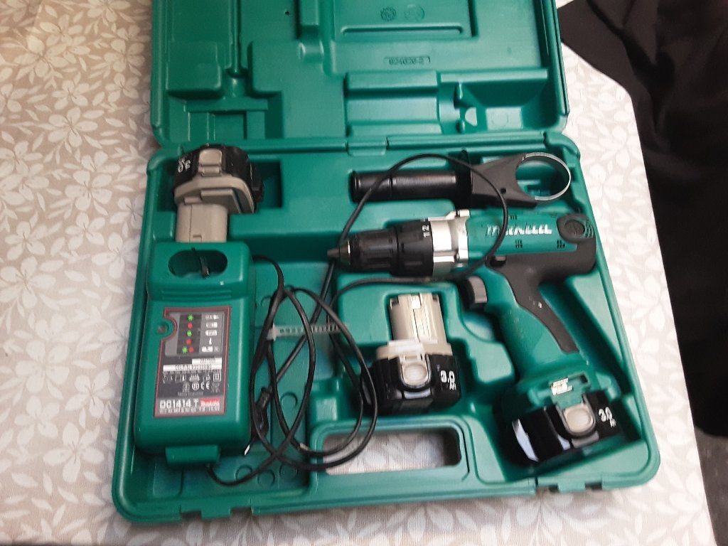 Makita Schroefmachine, Ophalen of Verzenden, Minder dan 400 watt, Boor- en Schroefmachine