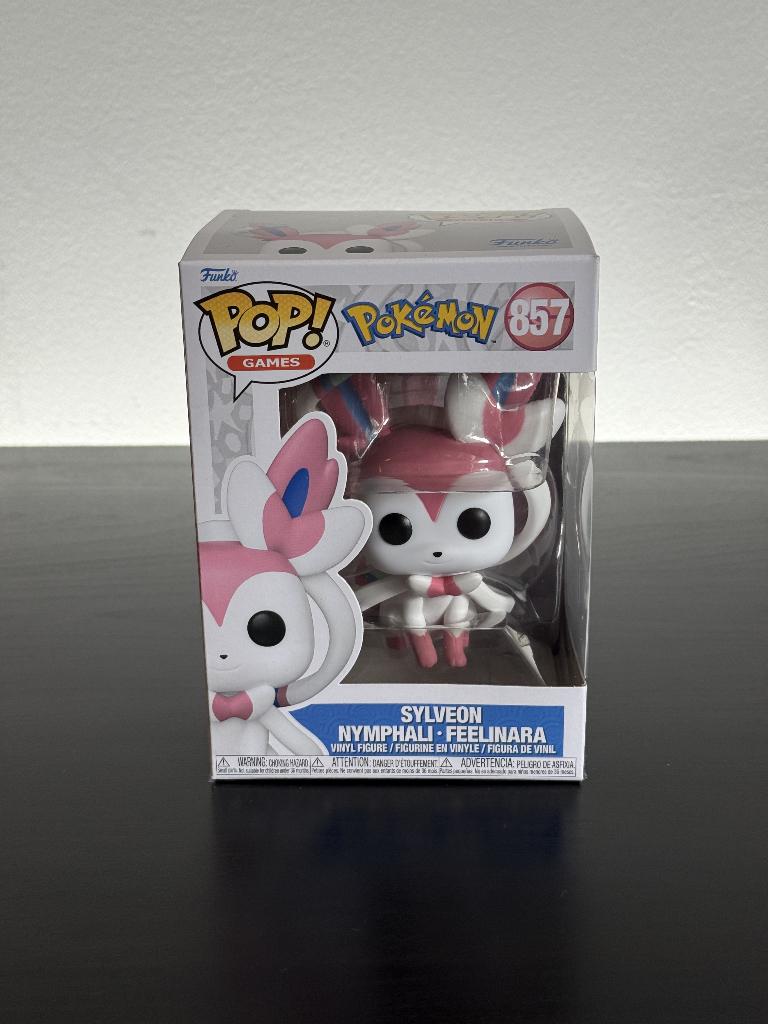 Funko Pop! 857 Sylveon (Pokémon), Ophalen of Verzenden, Zo goed als nieuw