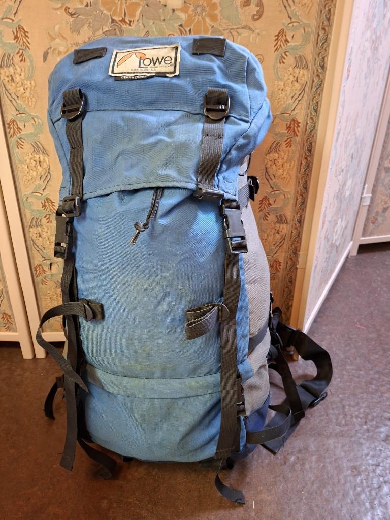 Rugzak Lowe Alpine Cerro Torre 55+15, Sport en Fitness, Bergsport en Wandelen, Ophalen, Gebruikt, Rugzak