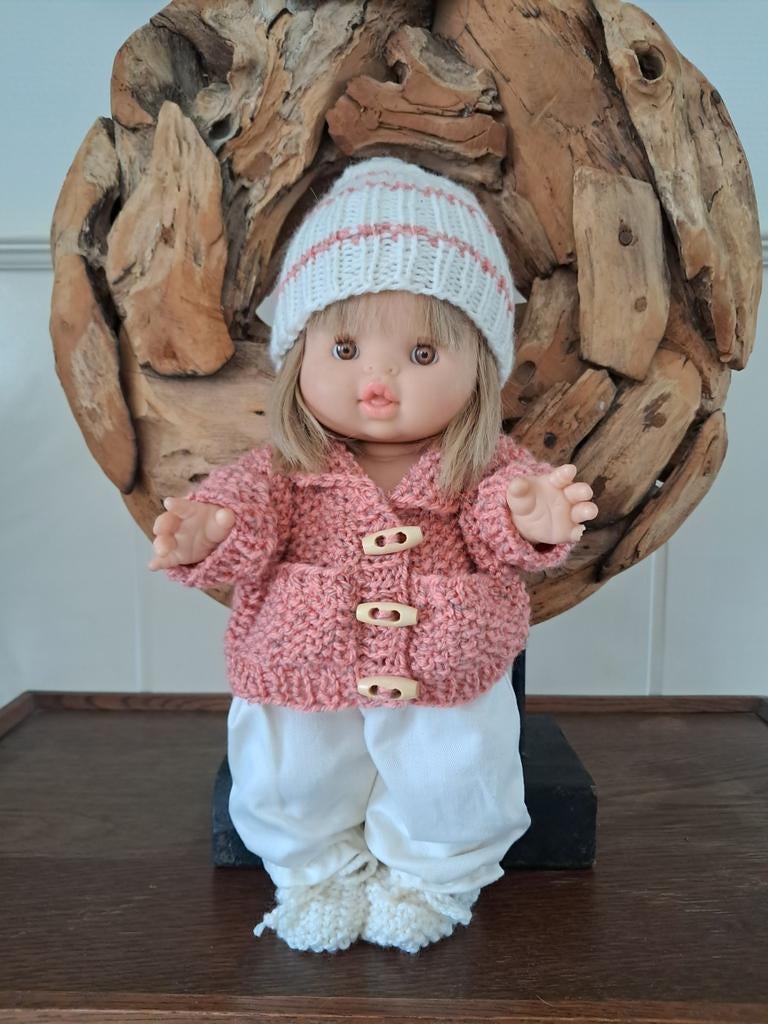 Poppenkleertjes voor de Paola Reina pop van 34 cm, Ophalen of Verzenden, Nieuw, Babypop