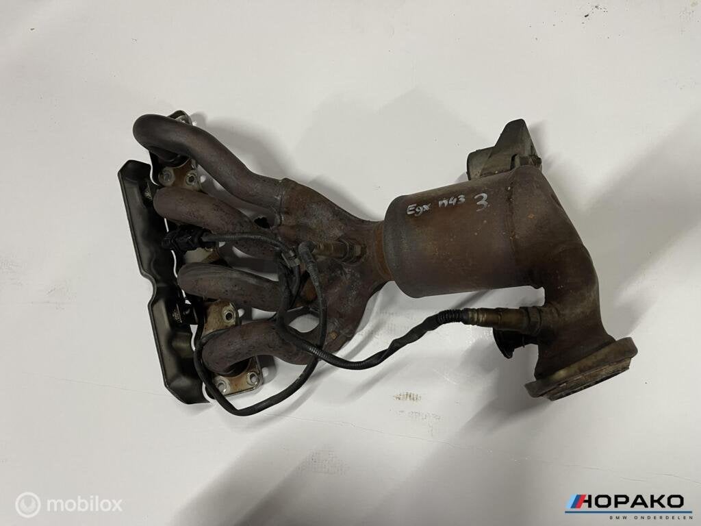 Katalysator spruitstuk BMW N43 1 / 3 serie e8x e9x 7563672, Gebruikt, Einsteinlaan 5 rijswijk, Bmw, Ophalen of Verzenden