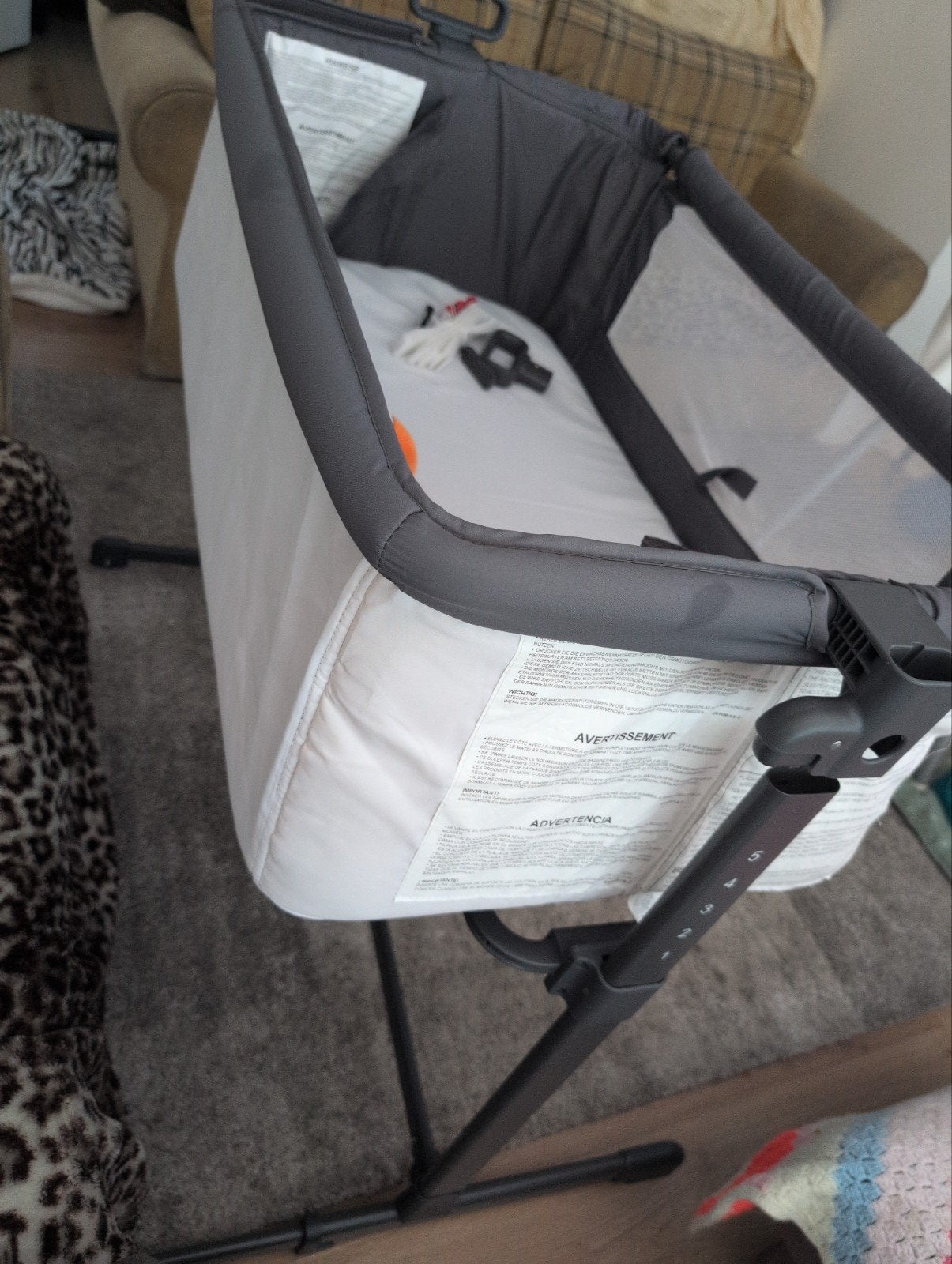baby bed Go sleeper, Ophalen of Verzenden, Zo goed als nieuw, Ledikant