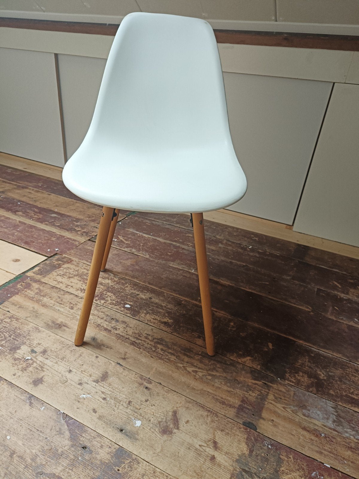Twee kuip stoelen van Lidl, Ophalen