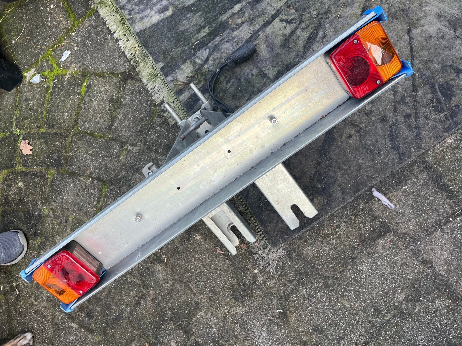 Twinnyload fietsendrager in zeer goede staat, Auto diversen, Fietsendragers, Ophalen of Verzenden, Zo goed als nieuw, Trekhaakdrager