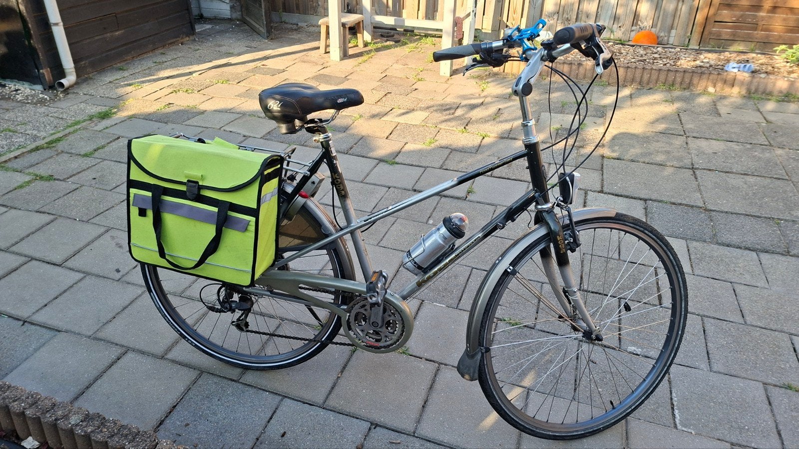 Koga Miyata damesfiets met versnellingen, Fietsen en Brommers, Fietsen | Dames | Damesfietsen, Velgrem, Versnellingen, Ophalen