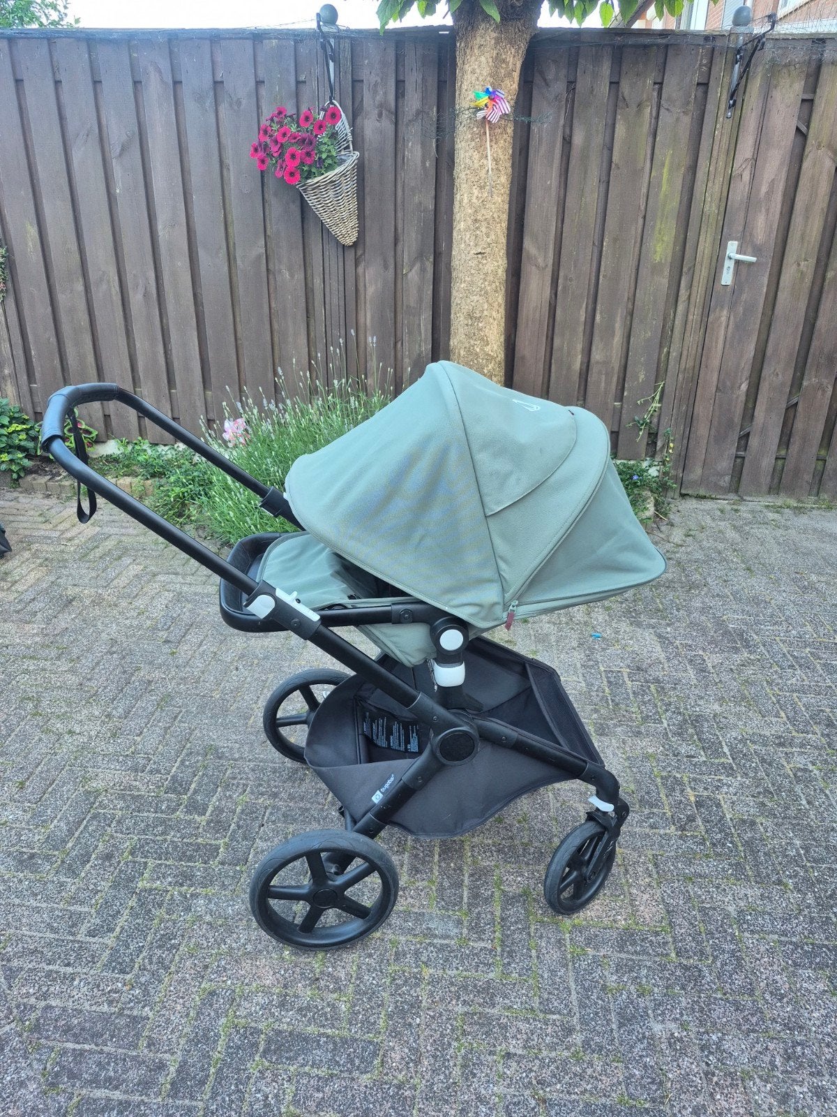 Bugaboo Fox Cub, Ophalen, Zo goed als nieuw