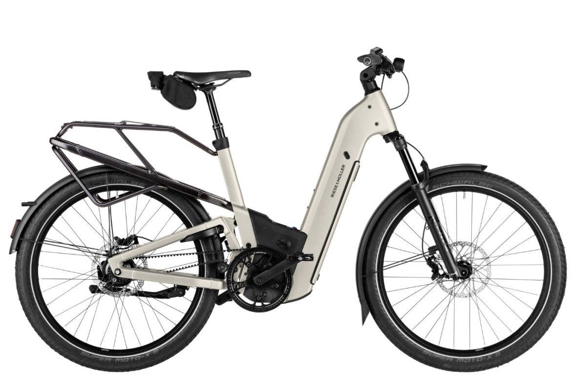 Riese & Müller Homage5 Vario 800Wh Warm Silver 56 cm 56cm, Gebruikt, -, -, -