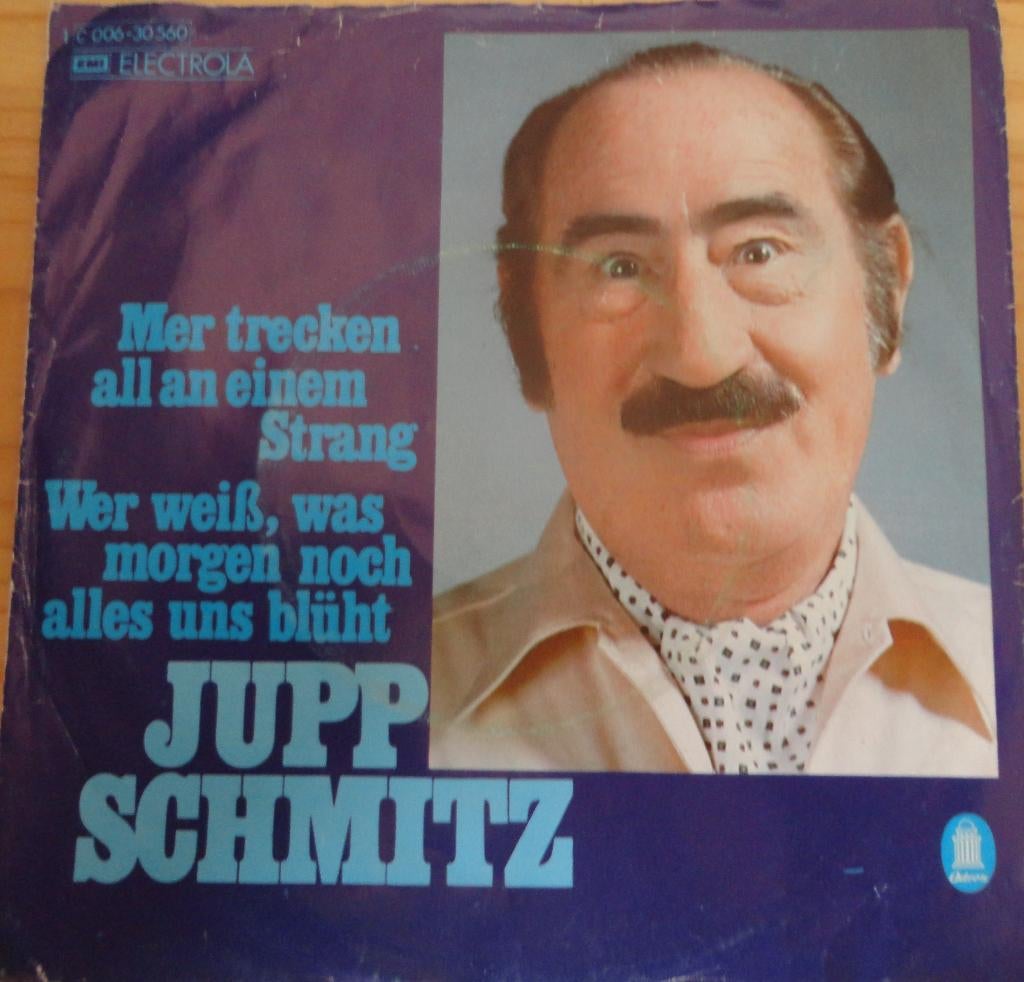Jupp Schmitz > Mer trecken all an einem strang, Ophalen of Verzenden, Gebruikt, Single