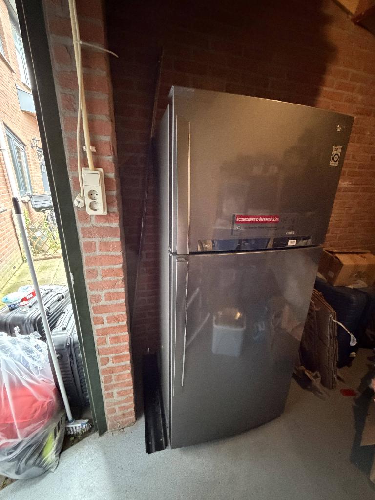 LG GTD7876DS KOELKAST, Ophalen, 200 liter of meer, 60 cm of meer, Met aparte vriezer