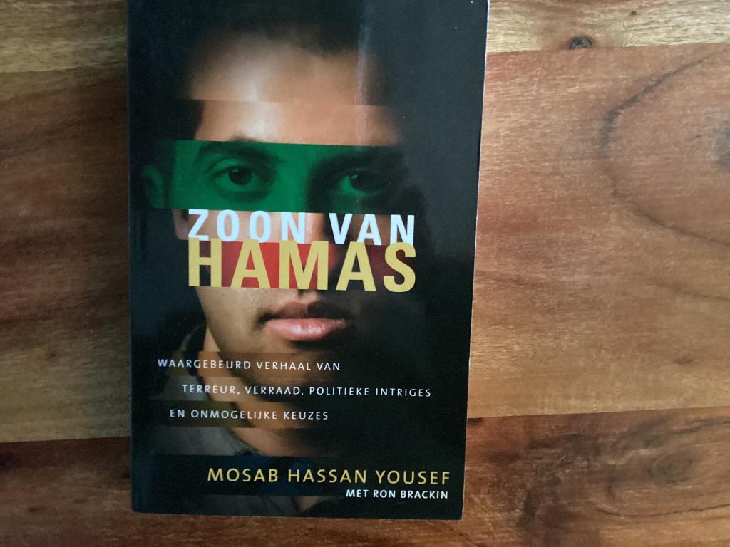 Zoon van Hamas, Yousef, z.g.a.n., Wereld overig, Mosab Hassan Yousef met Ron Brackin, Ophalen of Verzenden, Zo goed als nieuw