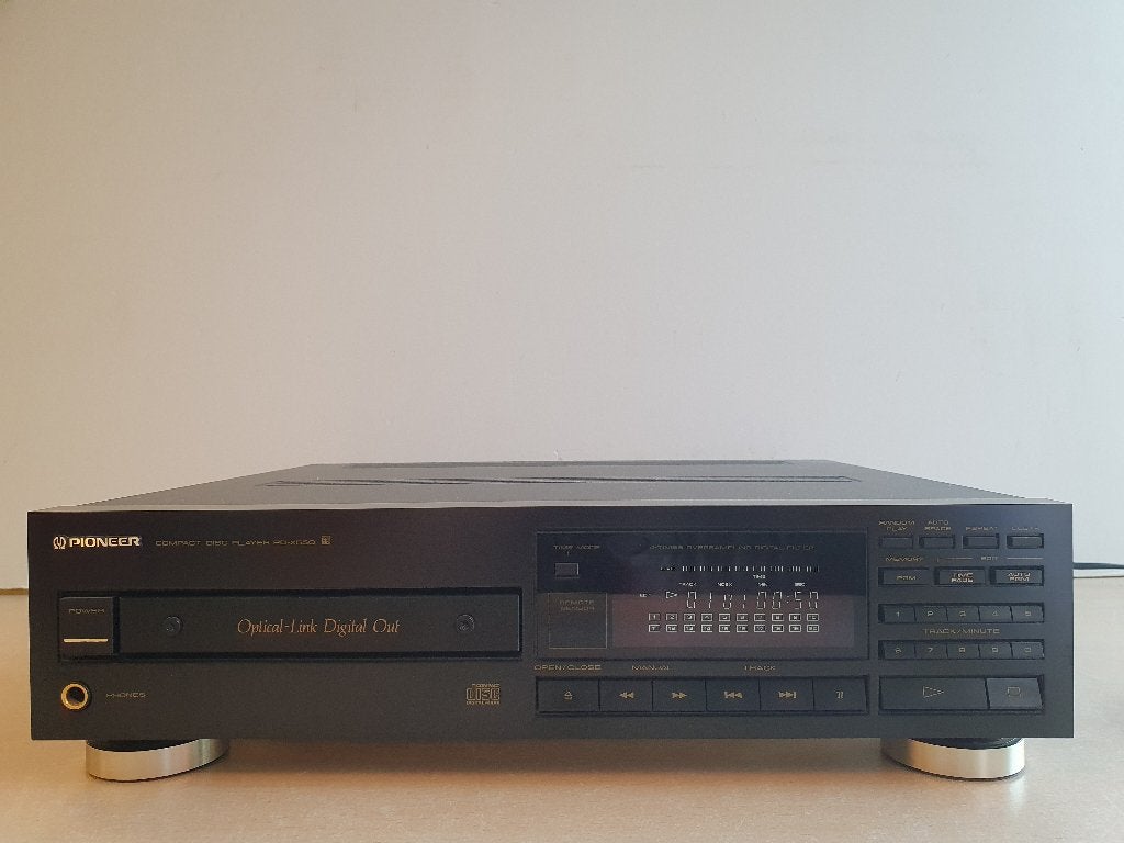 Pioneer Compact Disc CD Player PD-X550, Audio, Tv en Foto, Cd-spelers, Ophalen of Verzenden, Pioneer