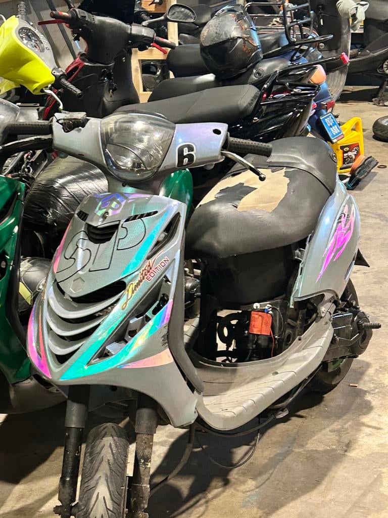Zip 70cc watergekoeld zonder 123, Ophalen, Zo goed als nieuw, Tweetakt, Zip