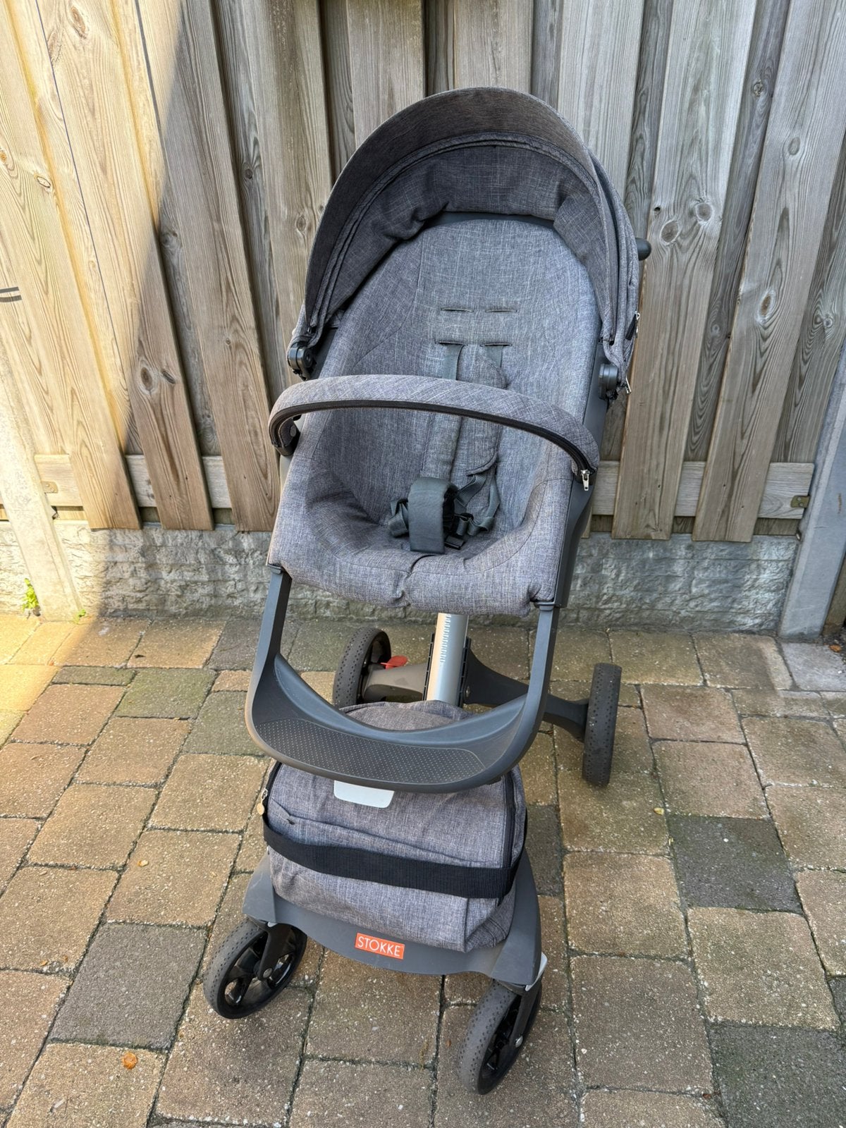 Kinderwagen Stokke xplorer te koop, Ophalen, Gebruikt