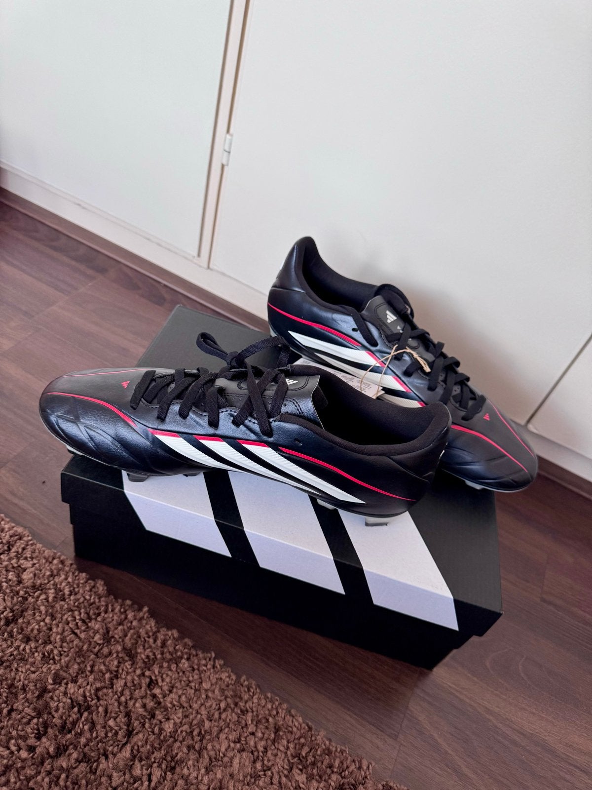 Adidas Copa Pure IV Club FG/MG Voetbalschoenen - Maat 44, Ophalen, Maat XS of kleiner, Schoenen, Nieuw
