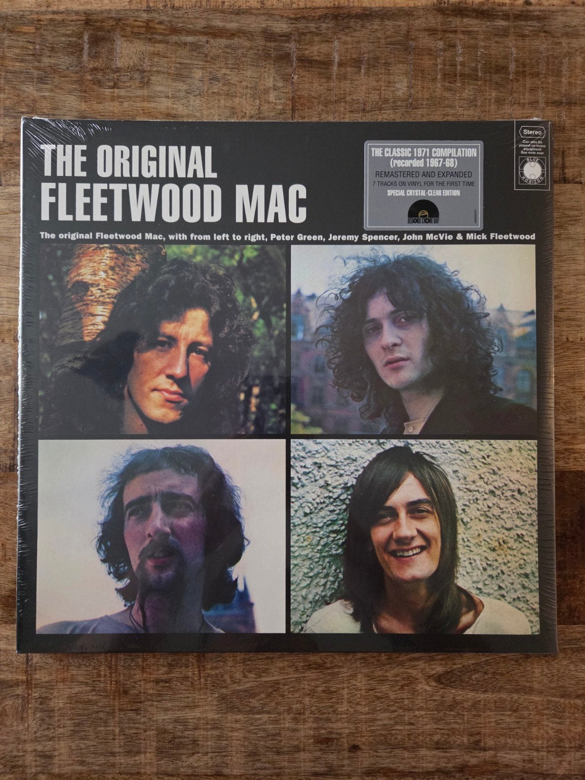 Dubbel lp Fleetwood mac the original Fleetwood mac
Nieuw, Ophalen of Verzenden, Nieuw in verpakking, 12 inch, Poprock